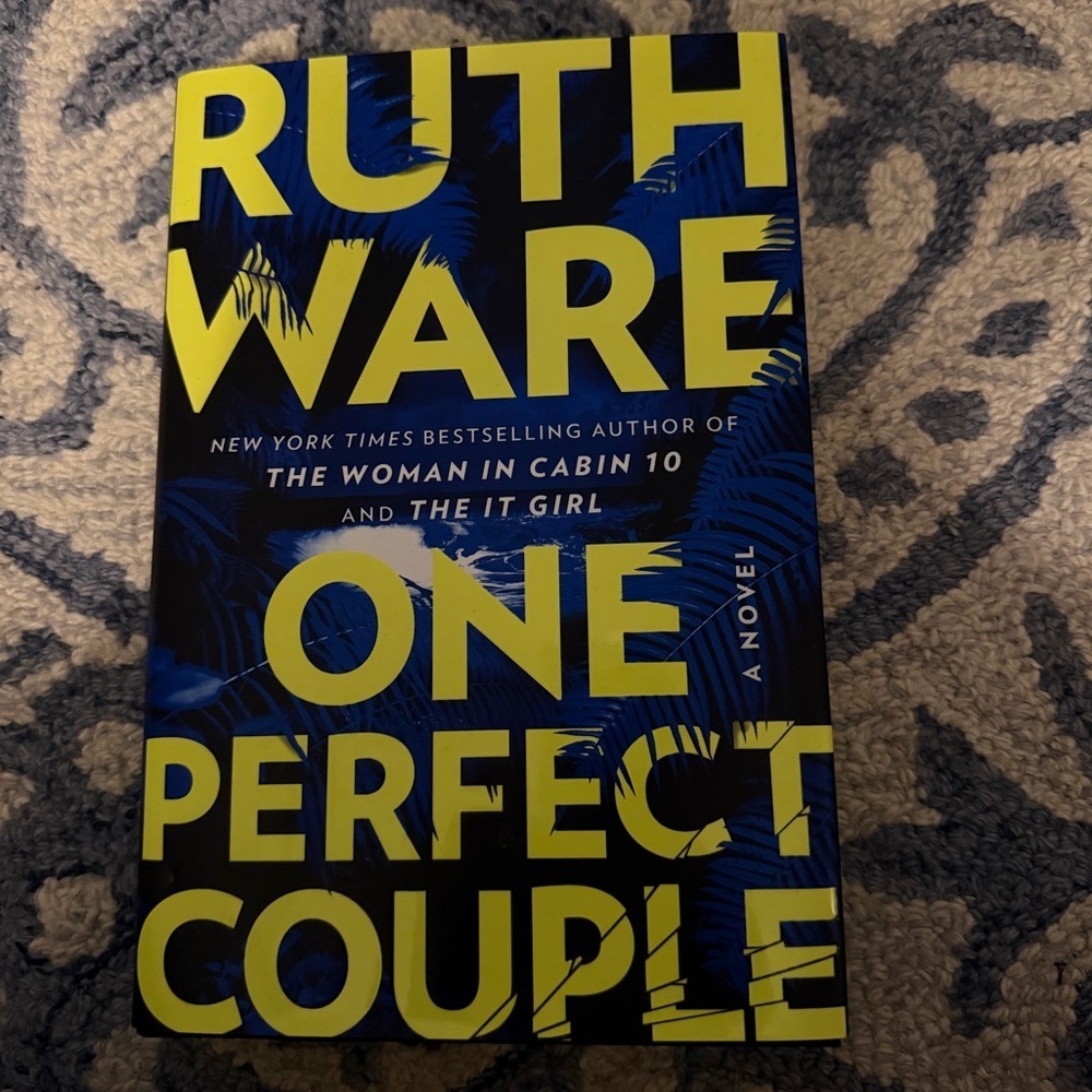 Ruth Ware 'One Perfect Couple' Novel